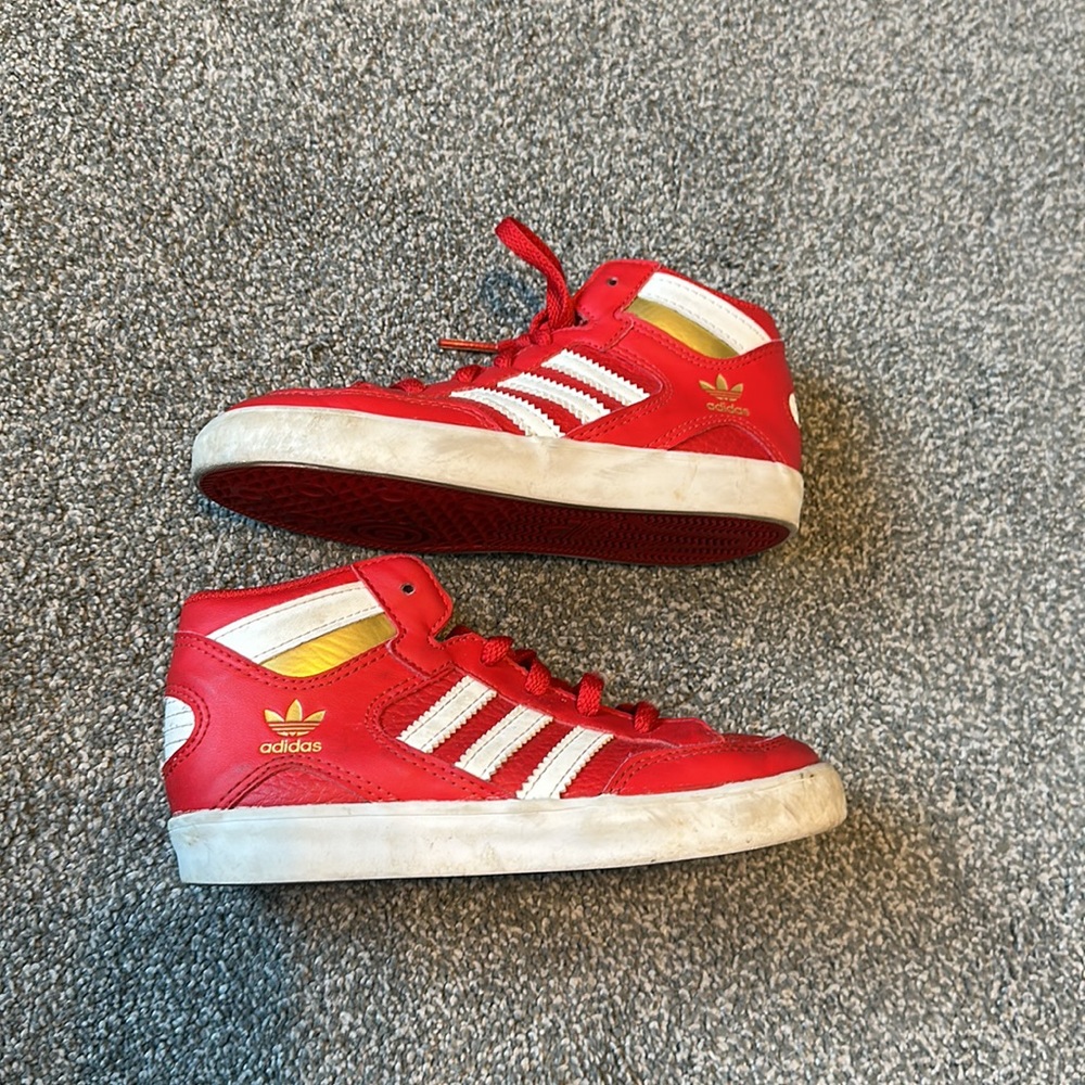 *Rare* Adidas Hard Court Fancy Lace up Sneakers - Picture 2 of 5